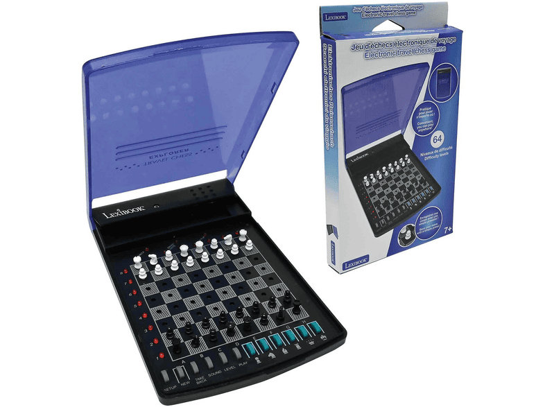 LEXIBOOK LCG500LXB Schachcomputer | MediaMarkt