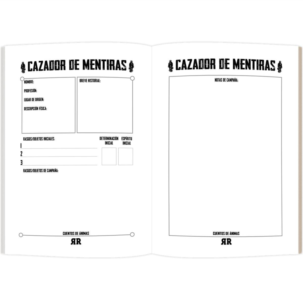 Juego de mesa - ASMODEE Cuentos de ánimas: Cazador de mentiras, edad recomendada: 3 año(s), 1-4 jugadores