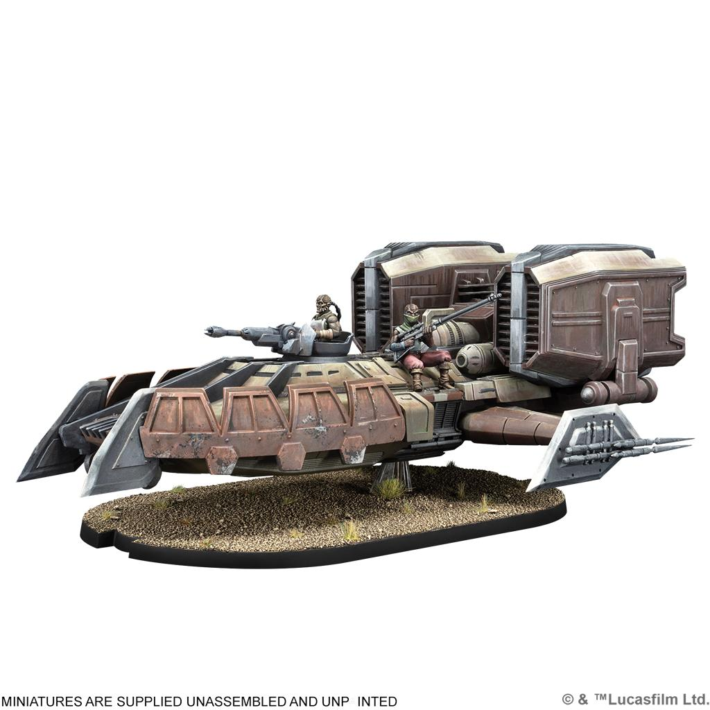 Juego de mesa - ASMODEE SW Legión: WL0-5 Speeder Tank, edad recomendada: 14 año(s), 2 o + jugadores