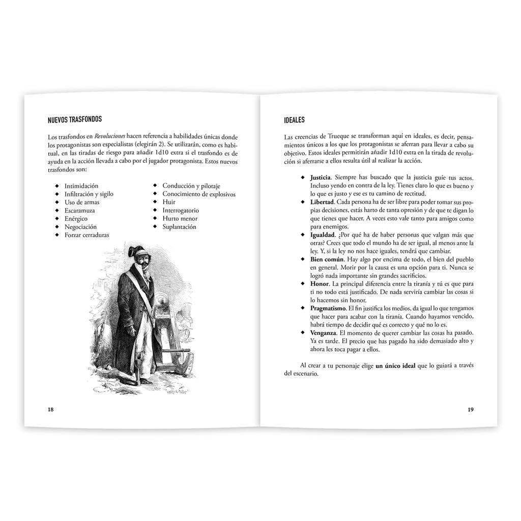 Juego de mesa - ASMODEE Trueque: Revoluciones, edad recomendada: 3 año(s), 2 a 4 jugadores