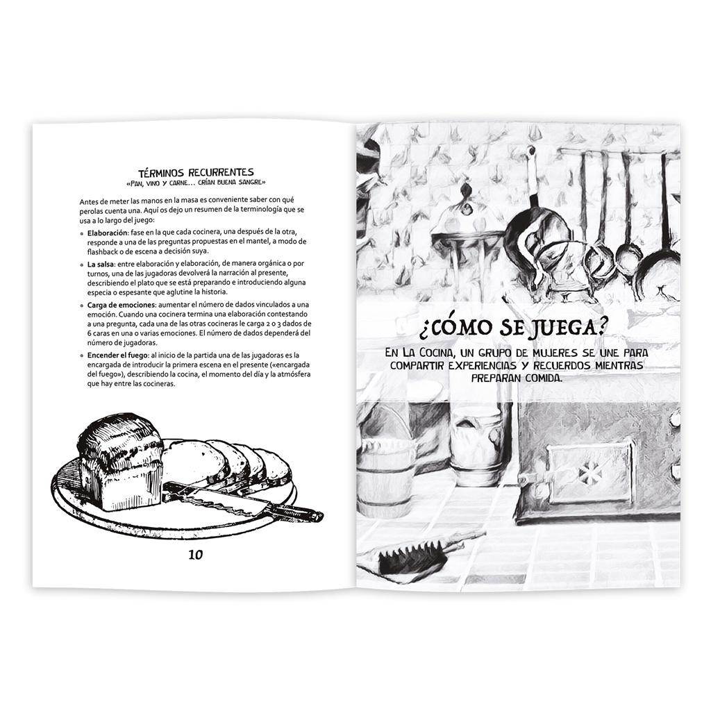 Juego de mesa - ASMODEE La cocina, edad recomendada: 3 año(s), 3 a 4 jugadores