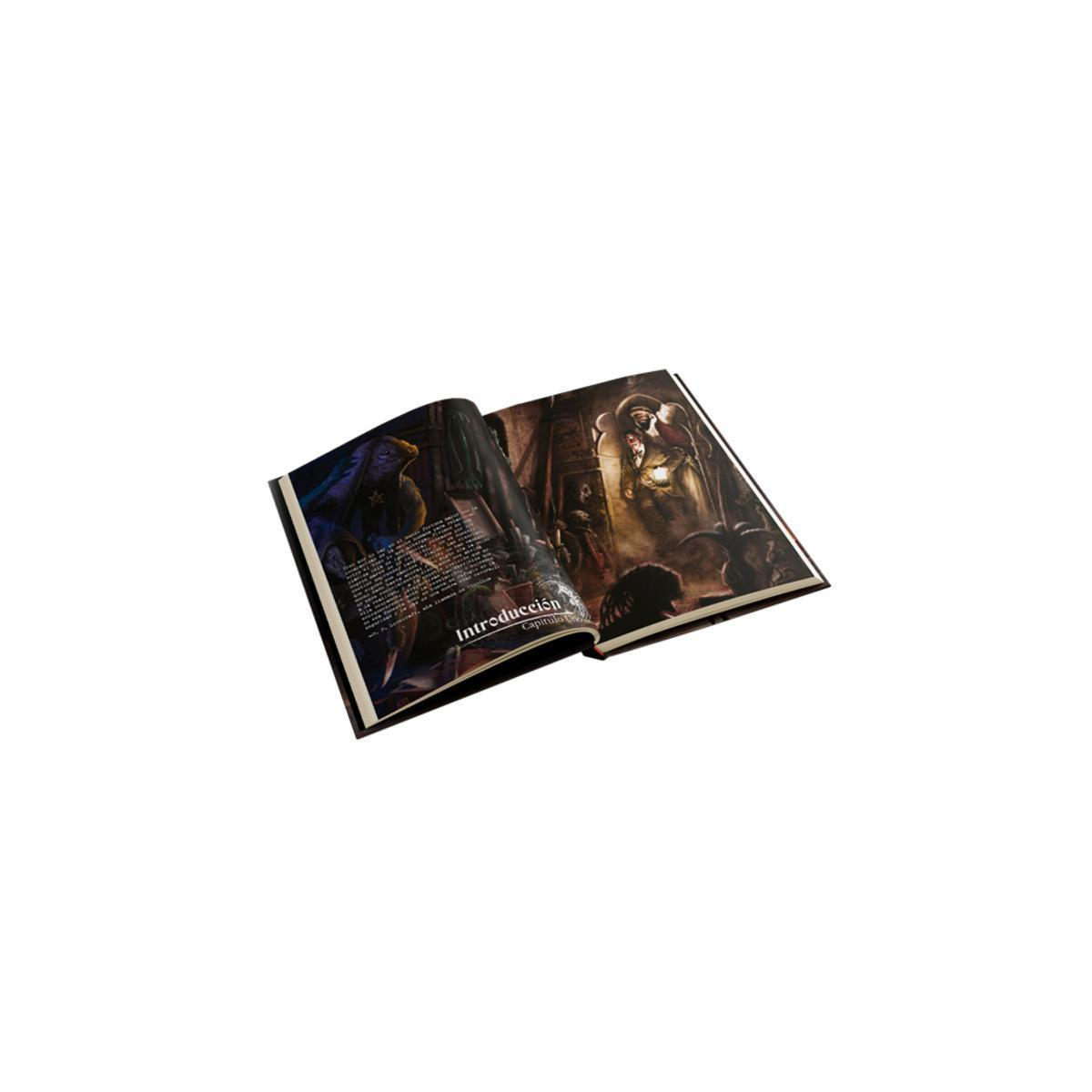Juego de mesa - ASMODEE Guía del investigador, edad recomendada: 14 año(s), 2-6 jugadores