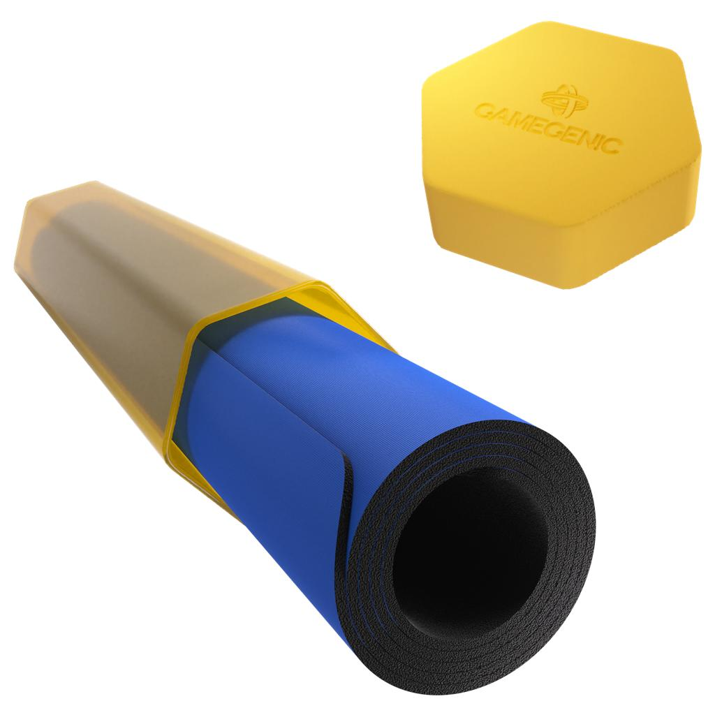 Juego de mesa - ASMODEE Playmat Tube Yellow, edad recomendada: 3 año(s)