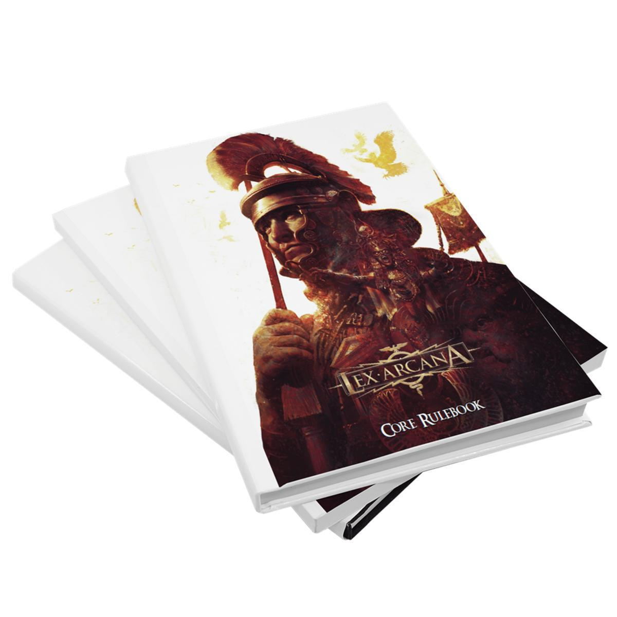 Juego de mesa - ASMODEE Lex Arcana: Manual básico, edad recomendada: 12 año(s), 2-5 jugadores