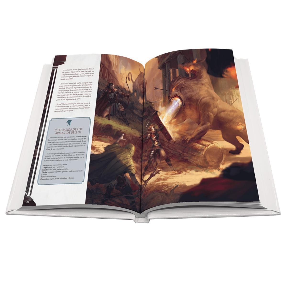 Juego de mesa - ASMODEE Lex Arcana: Manual básico, edad recomendada: 12 año(s), 2-5 jugadores