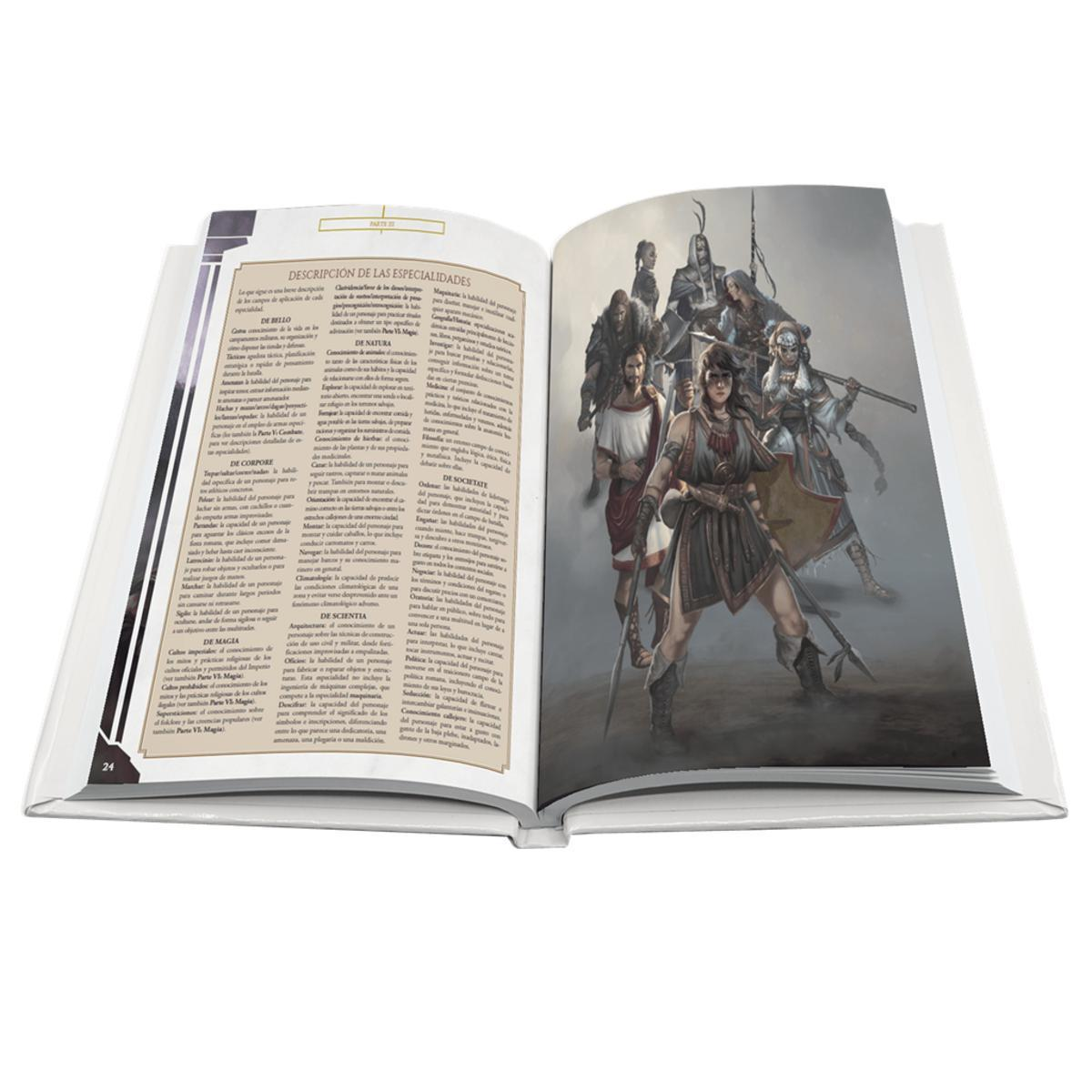 Juego de mesa - ASMODEE Lex Arcana: Manual básico, edad recomendada: 12 año(s), 2-5 jugadores