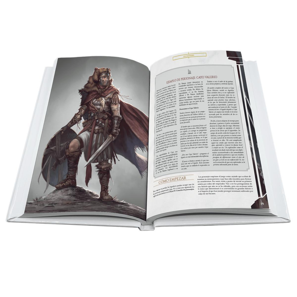 Juego de mesa - ASMODEE Lex Arcana: Manual básico, edad recomendada: 12 año(s), 2-5 jugadores