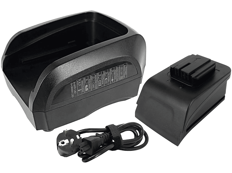 POWERSMART für BS 18 X, BS2E 12T, BSB 12 STX Ladegerät AEG, 7.2-18 Volt ...