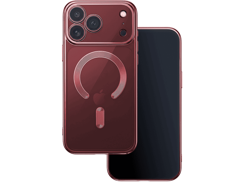 TELFORCEONE Color Chrome Mag, Backcover, Apple, iPhone 18 Pro ...