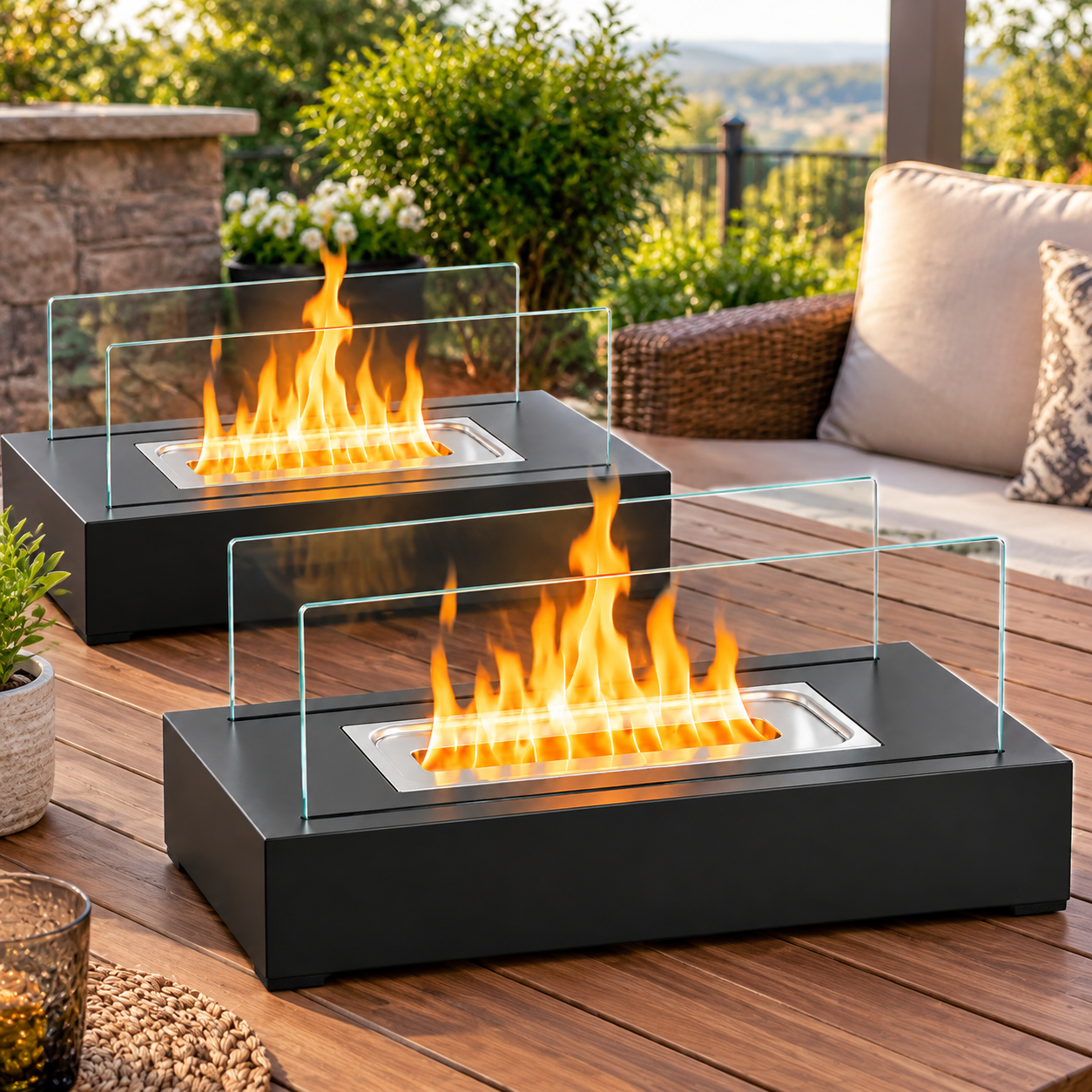 ZMH JJL65002129 Ethanol-Kamin | MediaMarkt