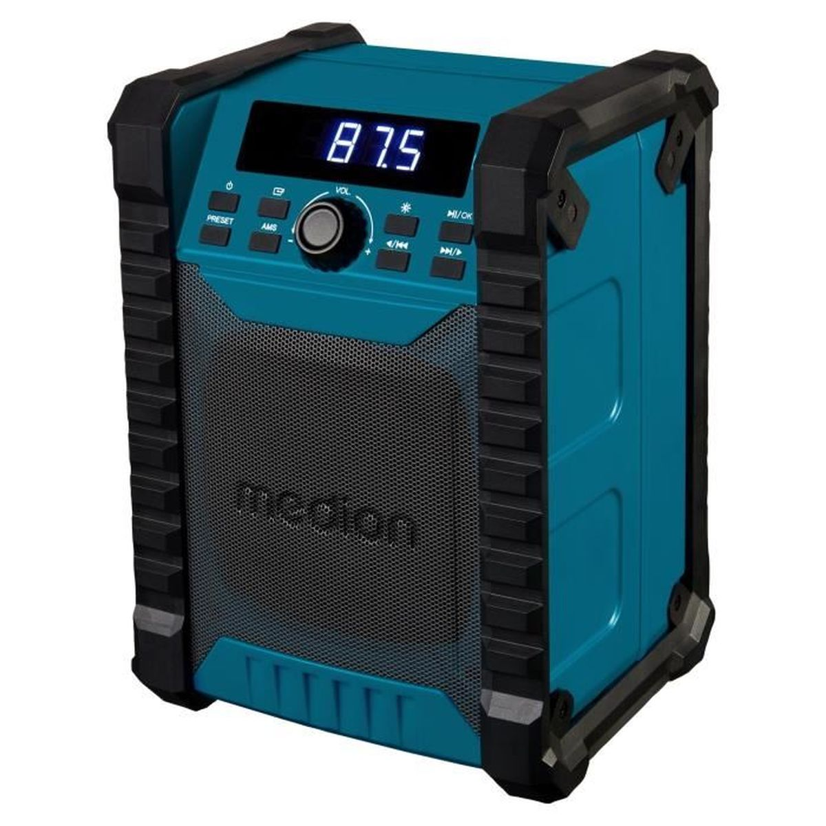 MEDION MD 43895 Radio, KW, Bluetooth, grün