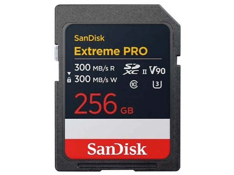 SANDISK Extreme Pro UHSII V90 SDSDXDM-256G-GN4IN SDXC 256 GB Hafıza Kartı