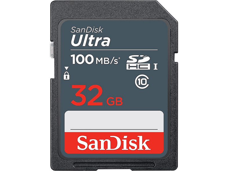 SANDISK Ultra 100MB/S SDSDUNR-032G-GN3IN SDHC 32 GB Hafıza Kartı