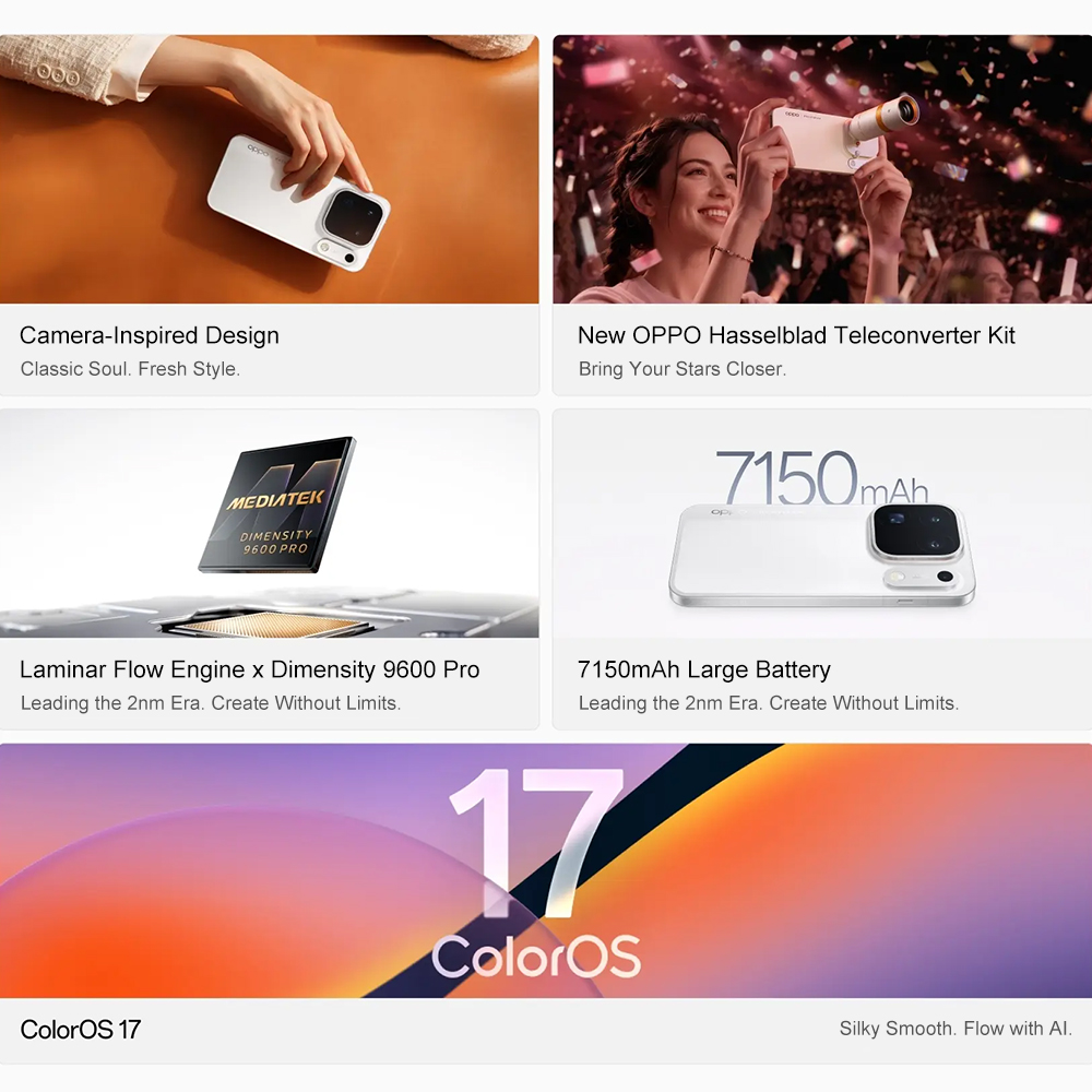 OPPO Find X10 Pro Max 512 GB Silver Dual SIM | MediaMarkt