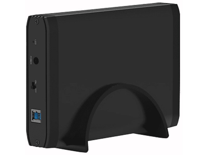 CODEGEN 3,5" USB 3.0 Taşınabilir CDG-HDC-35BA Harddisk Kutusu Siyah