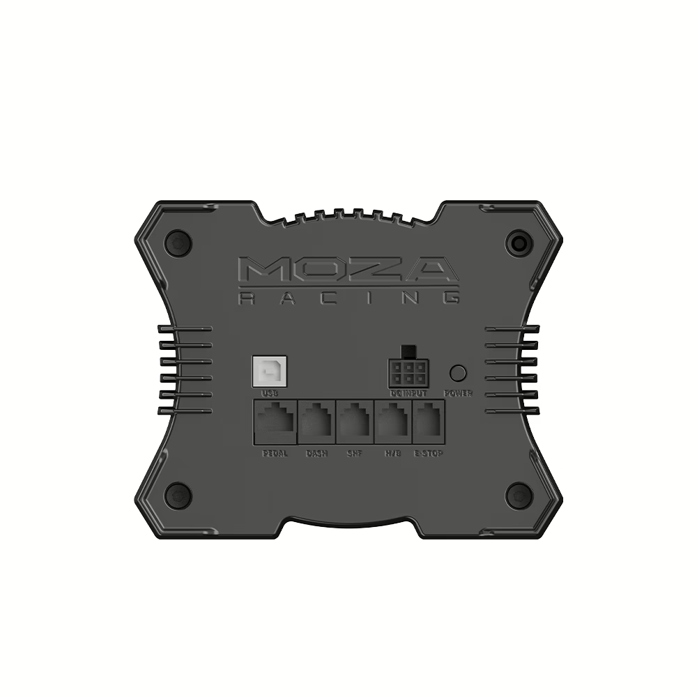 MOZA RACING R12 V2 + CS V2P + SRP2 – Direct Drive Sim Racing Bundel 12 Nm – PC PC Sim Racing Bundel
