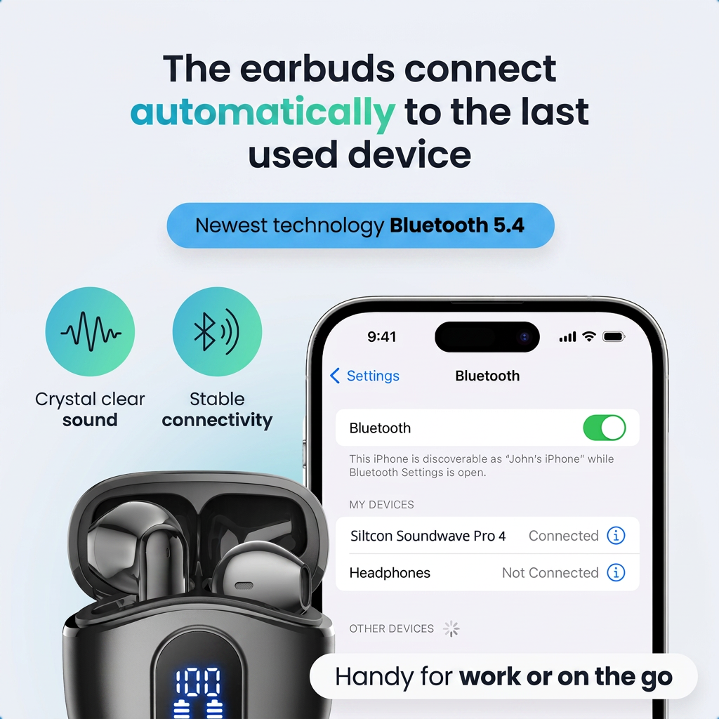SILTCON SoundWave Pro 4 Bluetooth | Geräuschunterdrückung, In-ear ...
