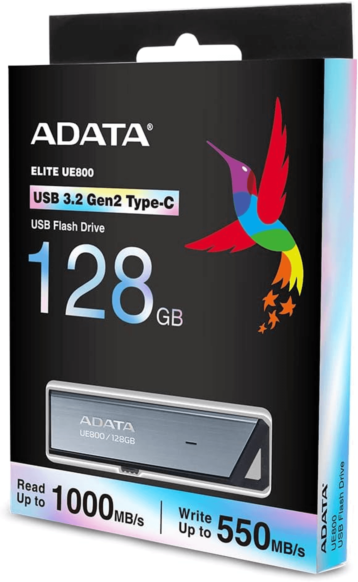 Memoria USB  - Elite UE800 ADATA, Plata