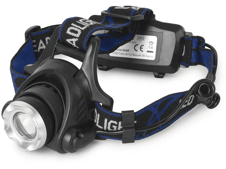 ENTAC EHL-ZOOM-5W-ALU Scheinwerfer Zoom 5W Alu Taschenlampe | MediaMarkt