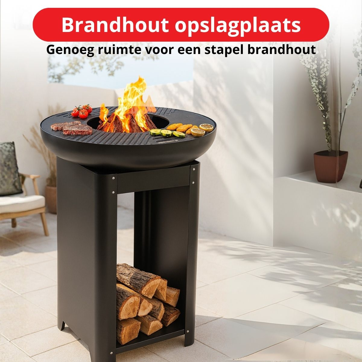 BBQ Collection MEBBBA61/003 Barbecue Zwart