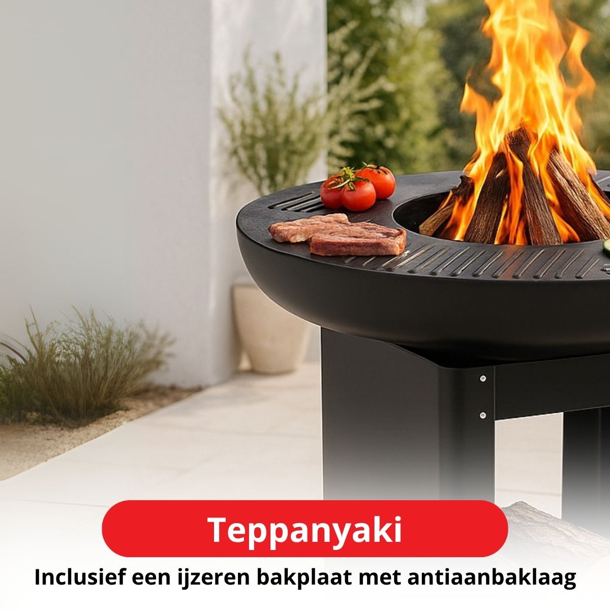BBQ Collection MEBBBA61/003 Barbecue Zwart