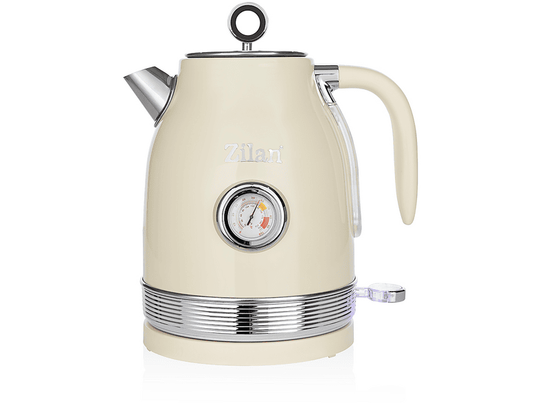 ZILAN ZLN1184 Retro Su Isıtıcısı | 1,7 L. | Kattle | 2200W 1.7 l Retro Bej