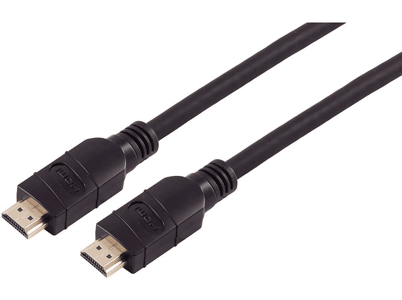 S/CONN Aktives High Speed HDMI Kabel, 4K60, 10m HDMI-Kabel | MediaMarkt