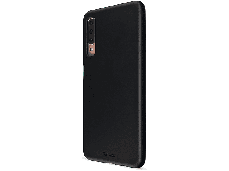 Case, (2018), Galaxy TPU Backcover, ARTWIZZ A7 Samsung, Schwarz