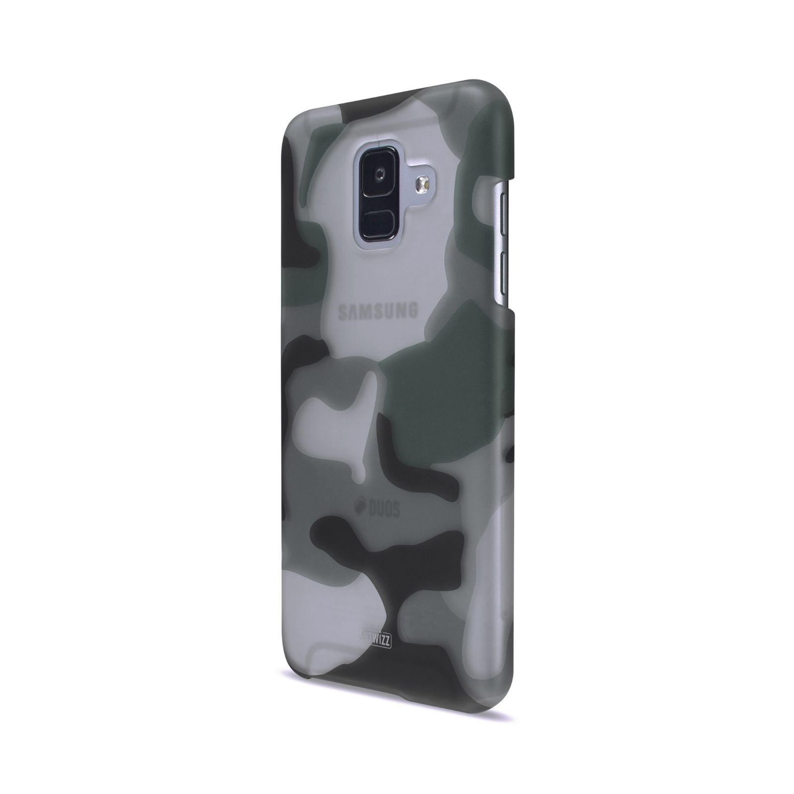 Clip, Samsung, (2018), Camouflage A6 Galaxy ARTWIZZ Ocean Backcover,