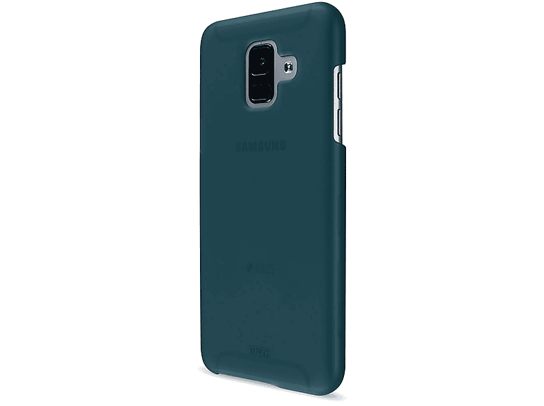 Backcover, Clip, A6 Galaxy Rubber Samsung, Berry ARTWIZZ (2018),
