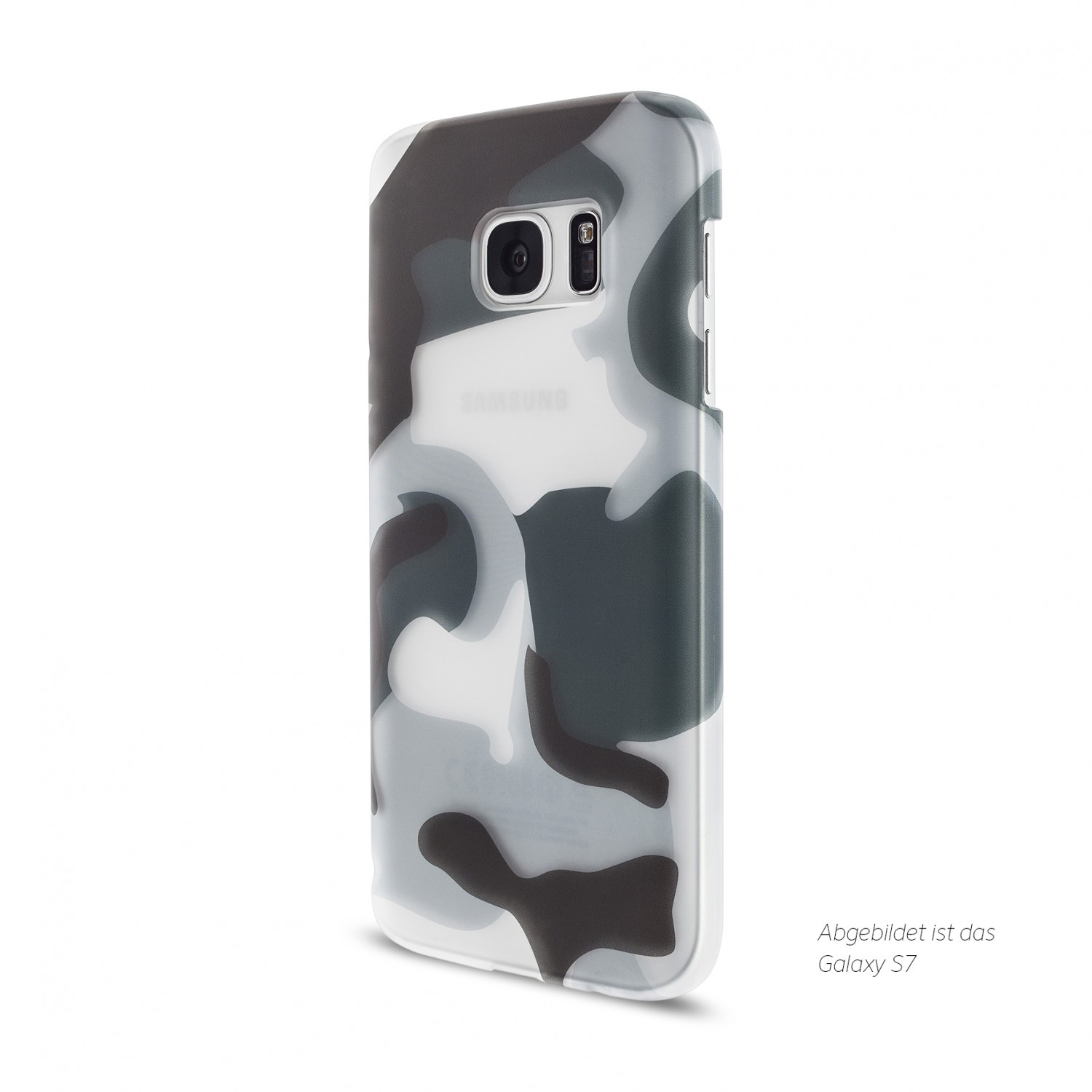 ARTWIZZ Camouflage A3 Galaxy Camouflage Samsung, Clip, Backcover, (2016)