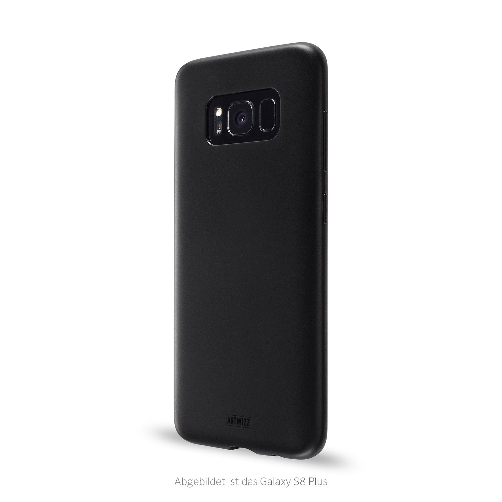 Case, Galaxy Backcover, ARTWIZZ S9 Plus, Samsung, Schwarz TPU