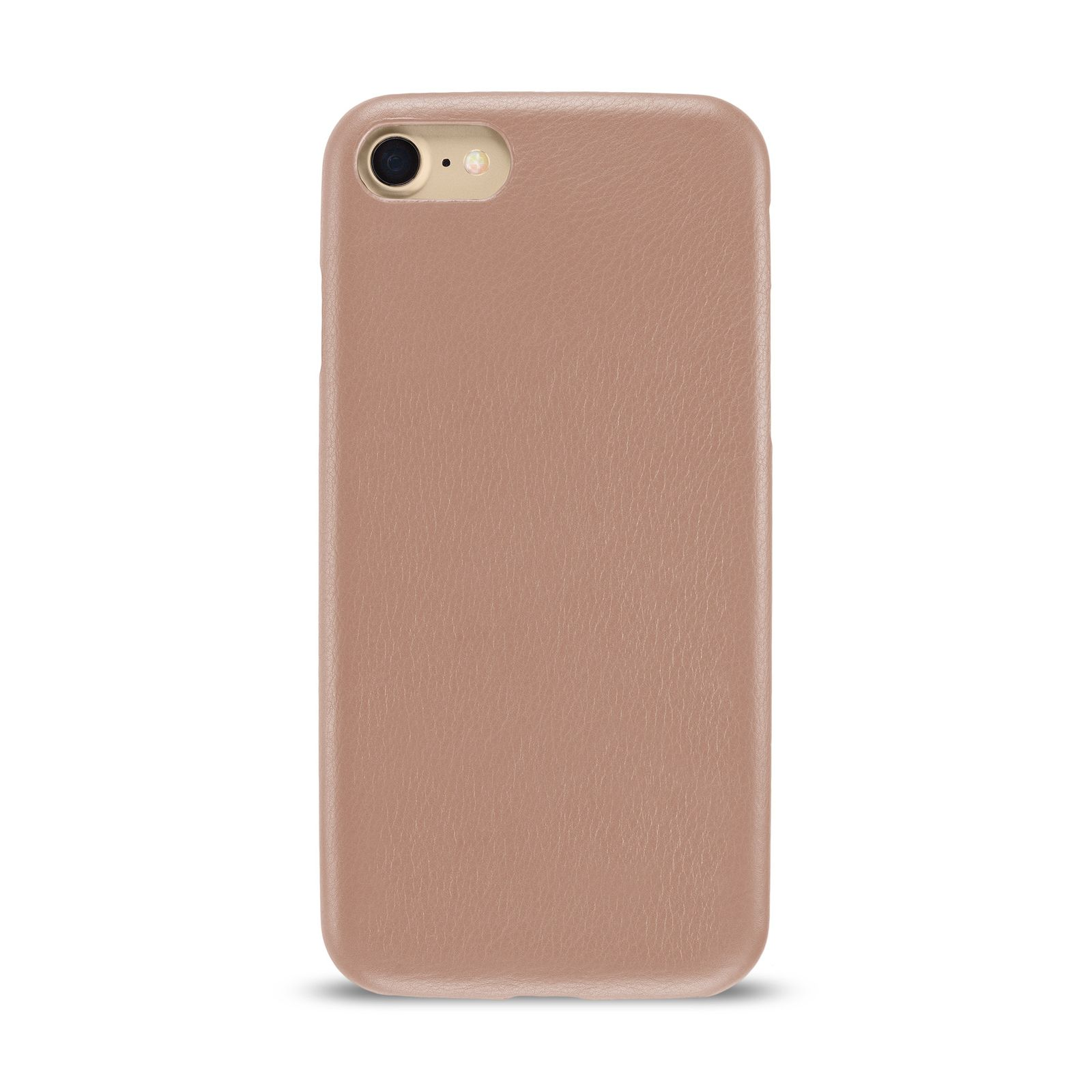 iPhone iPhone 8, ARTWIZZ 7, Nude (2020), Leather SE Backcover, iPhone Apple, Clip,