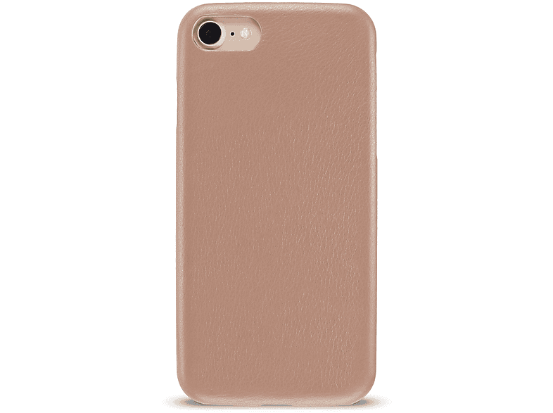 iPhone iPhone 8, ARTWIZZ 7, Nude (2020), Leather SE Backcover, iPhone Apple, Clip,