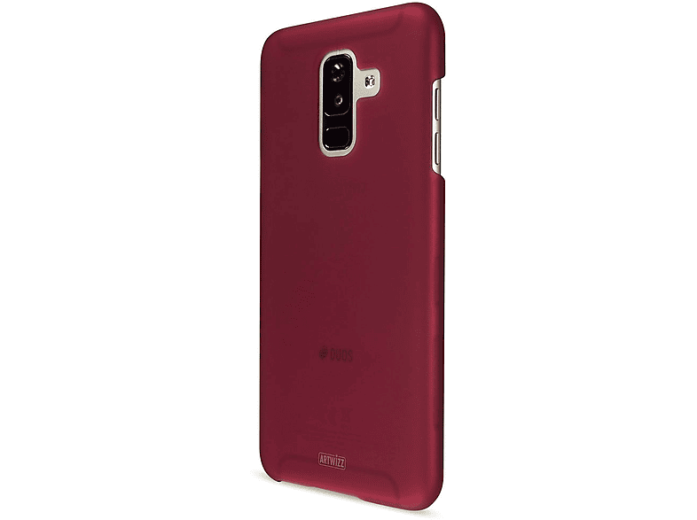 Rubber Galaxy Berry A6 Backcover, Samsung, ARTWIZZ (2018), PLUS Clip,