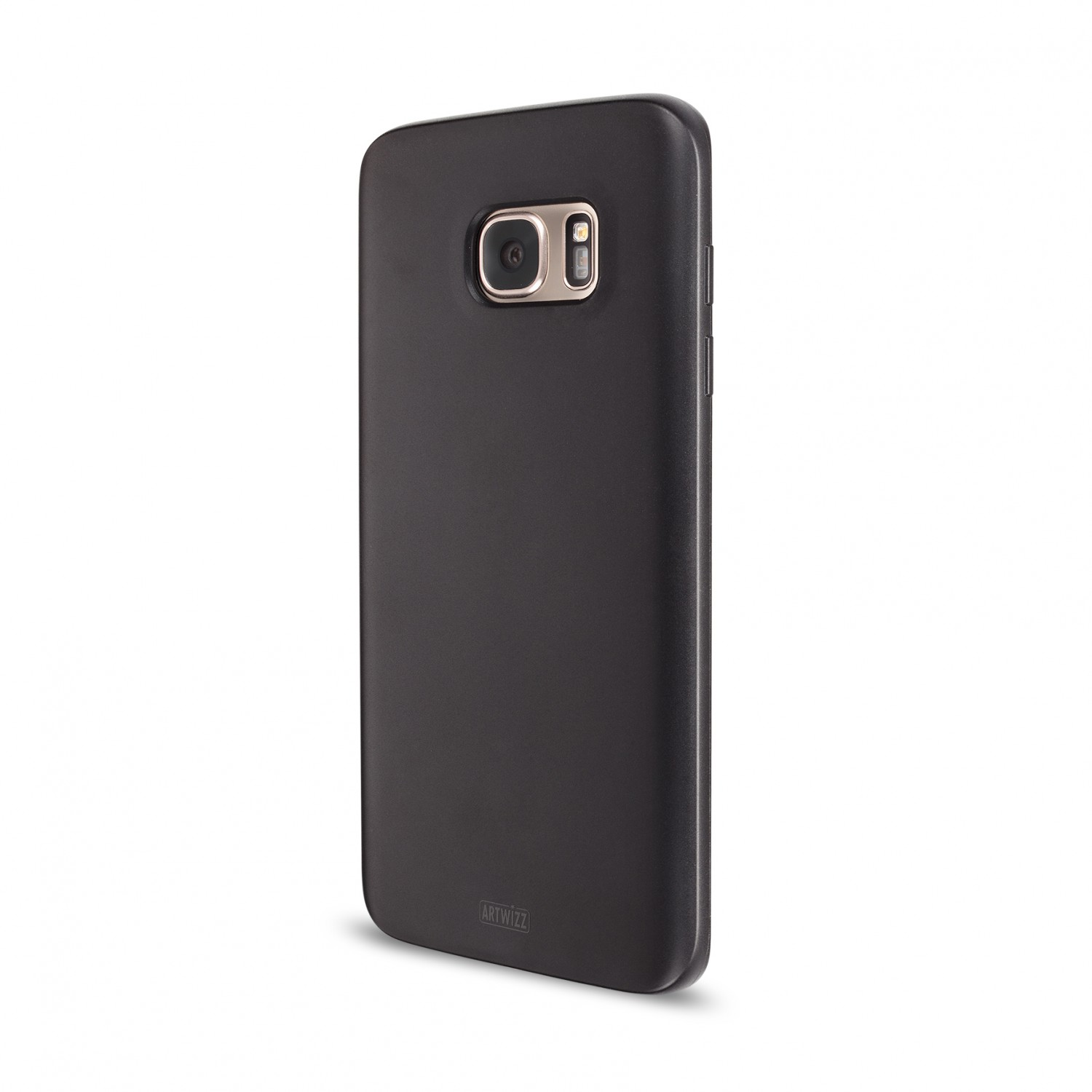 edge, S7 Backcover, Case, Schwarz Galaxy TPU ARTWIZZ Samsung,