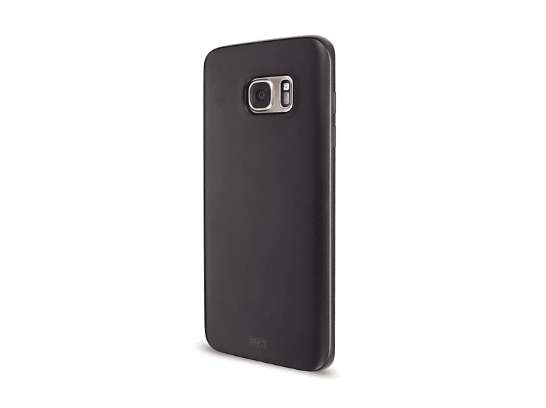 edge, S7 Backcover, Case, Schwarz Galaxy TPU ARTWIZZ Samsung,