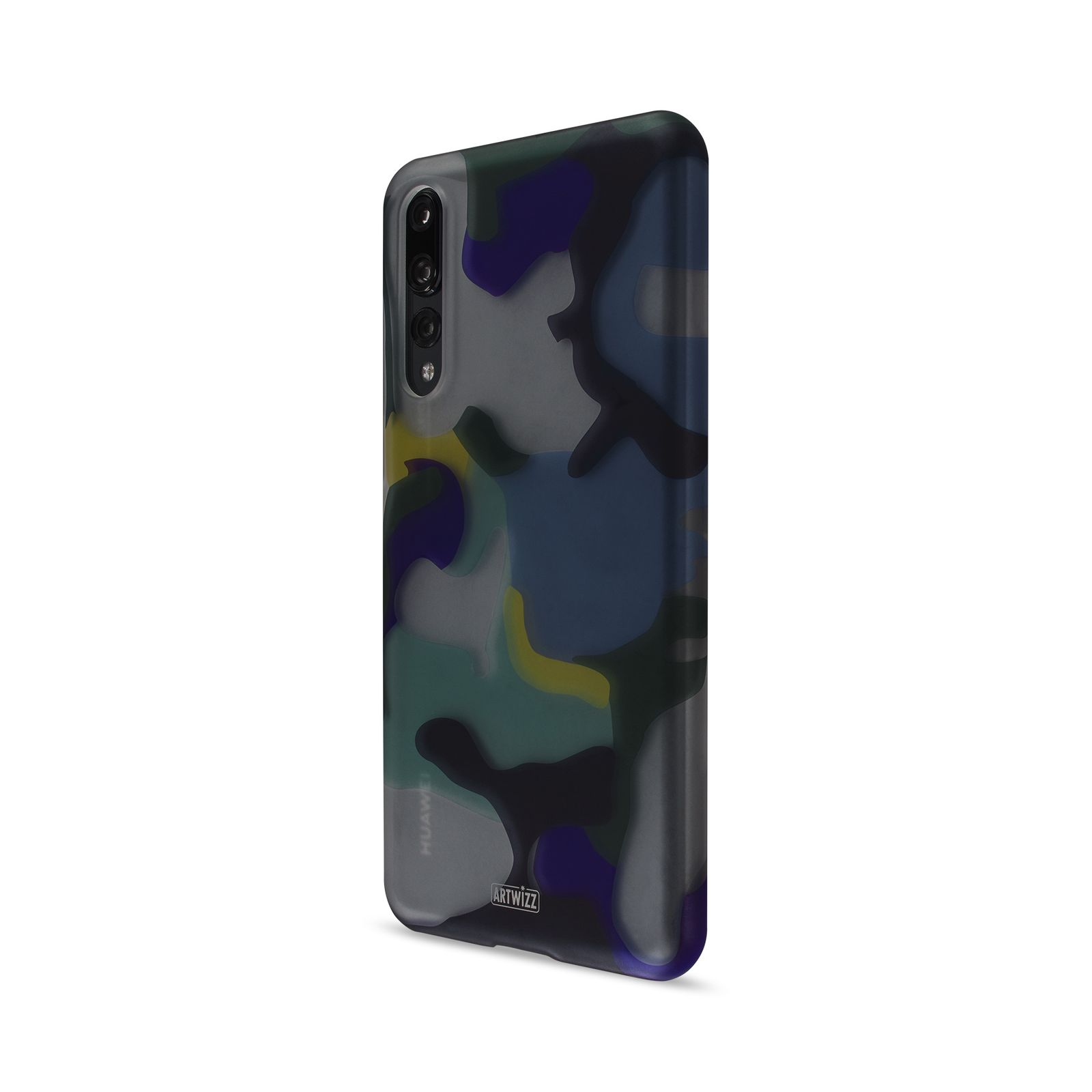 Backcover, HUAWEI, Camouflage Ocean Pro, P20 Clip, ARTWIZZ