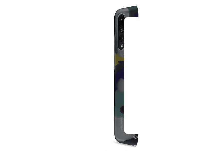 ARTWIZZ Camouflage Clip, Backcover, HUAWEI, P20 Pro, Ocean