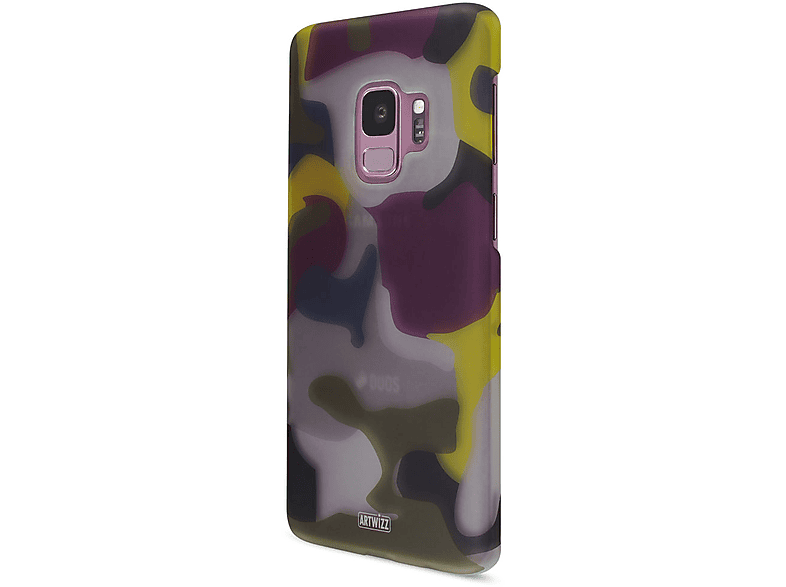 ARTWIZZ Camouflage Clip, Galaxy Backcover, S9, Samsung, Color