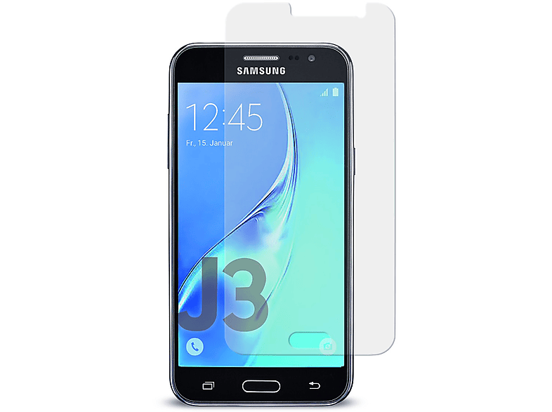 (2015), ARTWIZZ (2016)) Galaxy Displayschutzfolie(für Samsung Galaxy ScratchStopper J3 J3