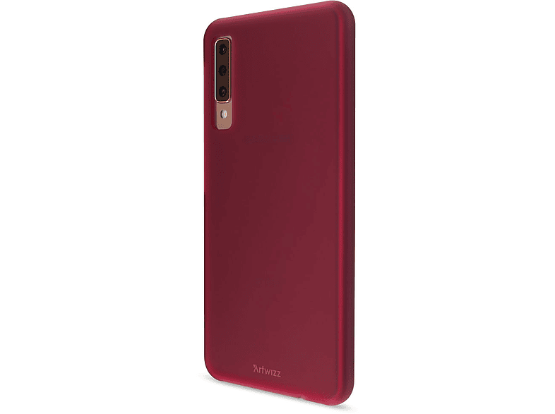 Samsung, (2018), A7 Backcover, Galaxy ARTWIZZ Berry Rubber Clip,