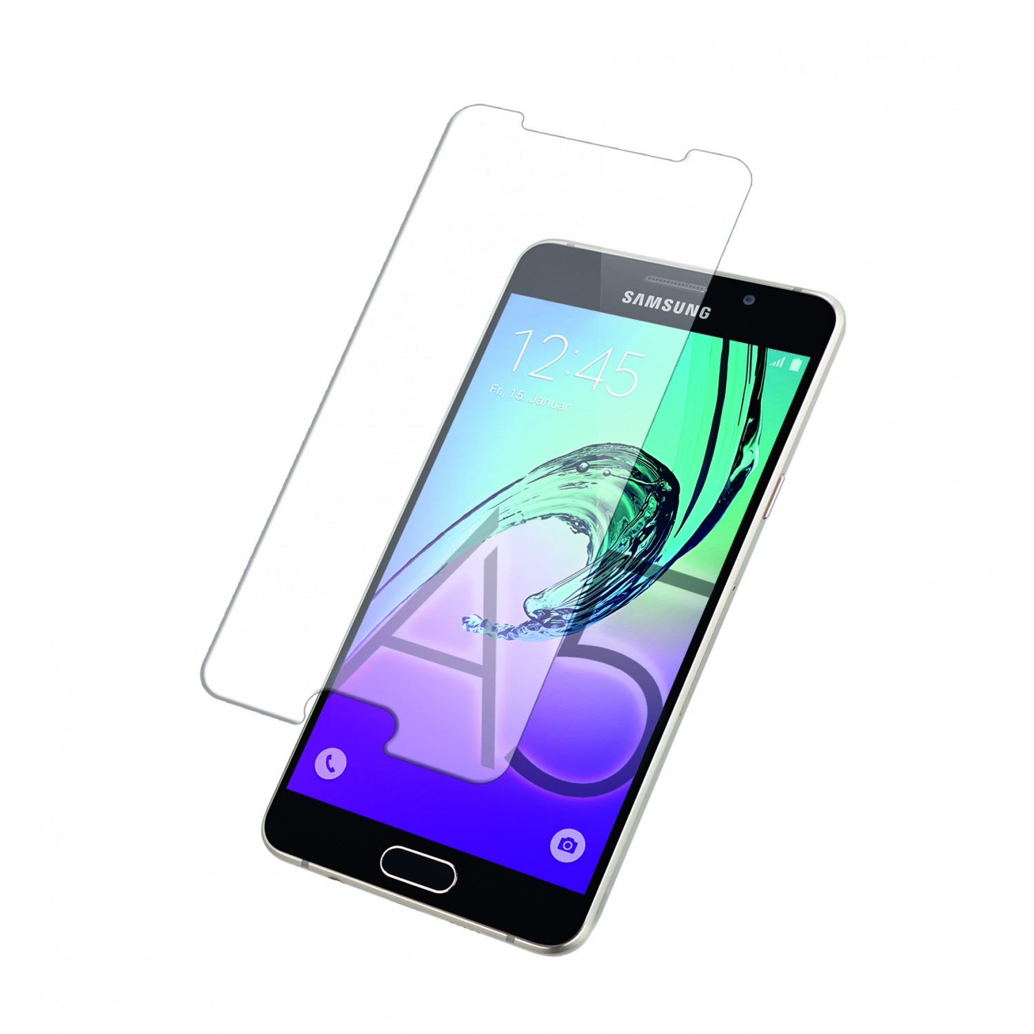 (2er ARTWIZZ Displayschutz(für Galaxy A5 (2016)) Samsung Pack) SecondDisplay