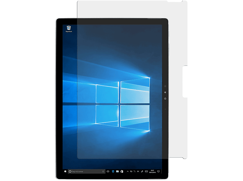 ARTWIZZ ScratchStopper Displayschutzfolie(für Microsoft Surface Pro 2017, Surface Pro 6, Surface Pro 4)