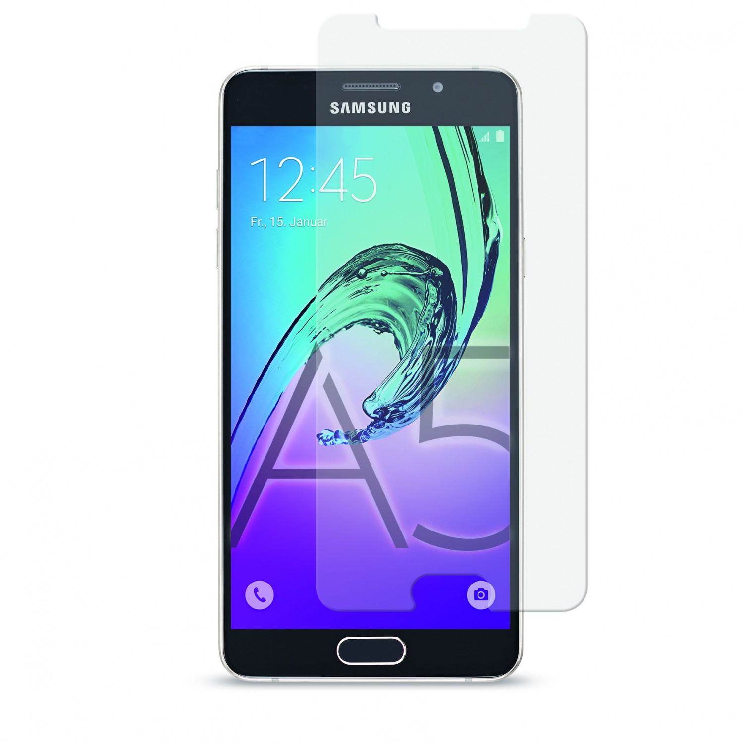 (2016)) Displayschutzfolie(für ScratchStopper Samsung ARTWIZZ Galaxy A5