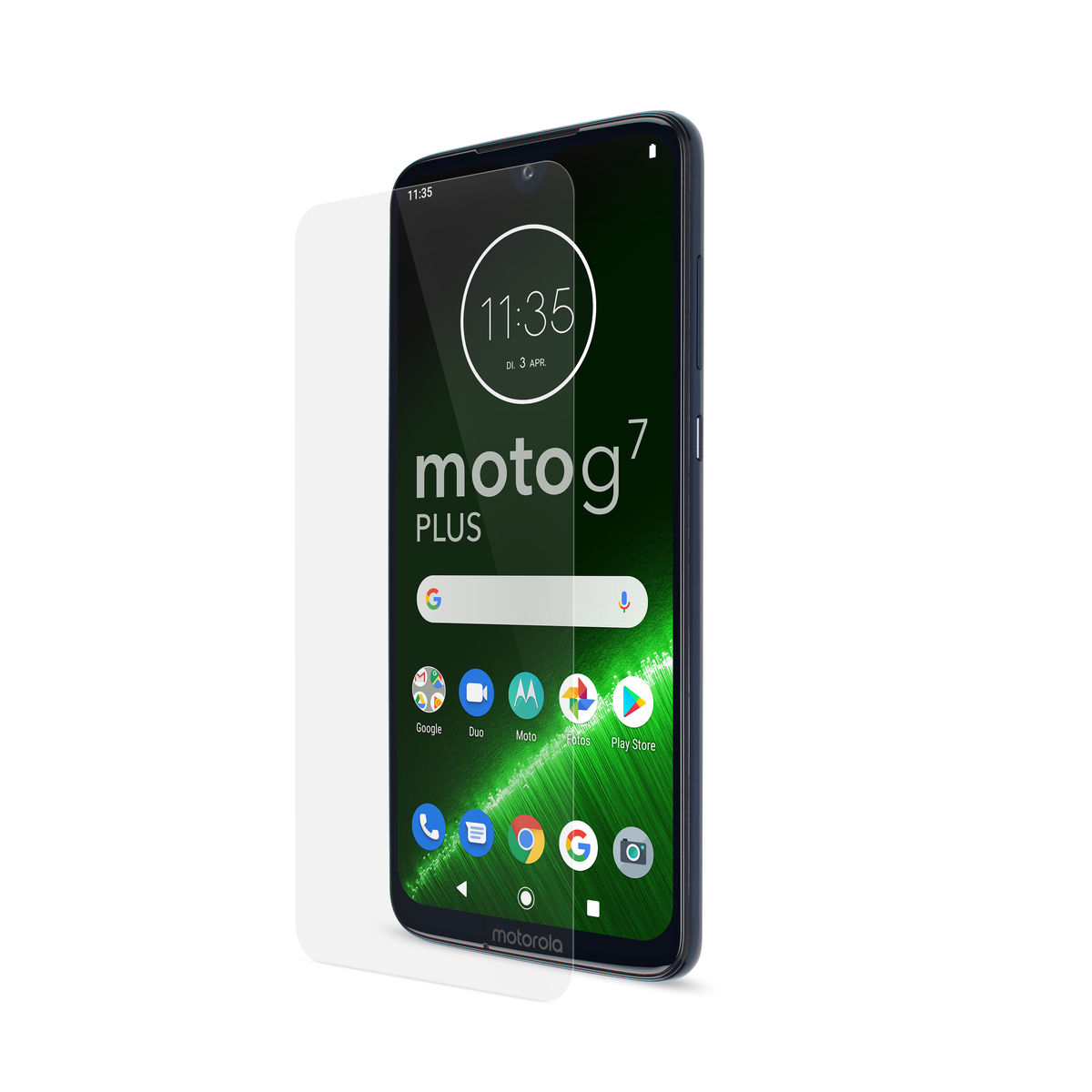 View PLUS SecondDisplay Moto G7 Motorola 20) / Displayschutz(für (2er Pack) Honor ARTWIZZ