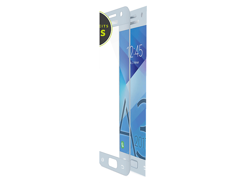ARTWIZZ CurvedDisplay (2er Pack) Displayschutz(für Samsung A3 (2017)) Galaxy