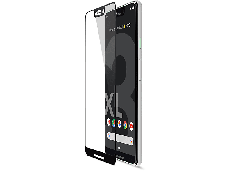 Pixel ARTWIZZ XL) Displayschutzglas(für Google CurvedDisplay 3 Android