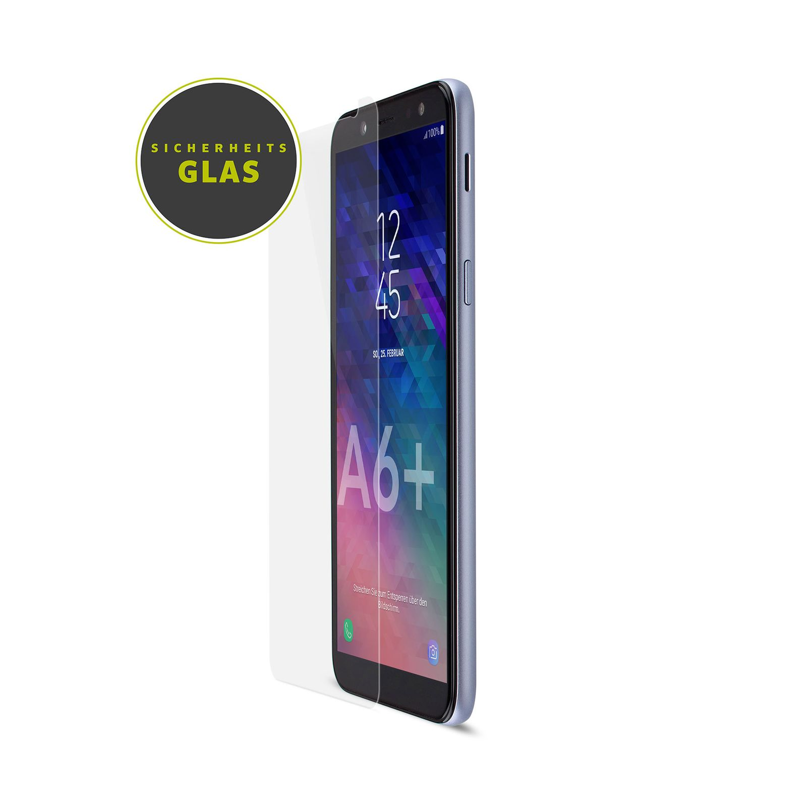 (2018)) PLUS Samsung ARTWIZZ Galaxy A6 SecondDisplay Displayschutz(für