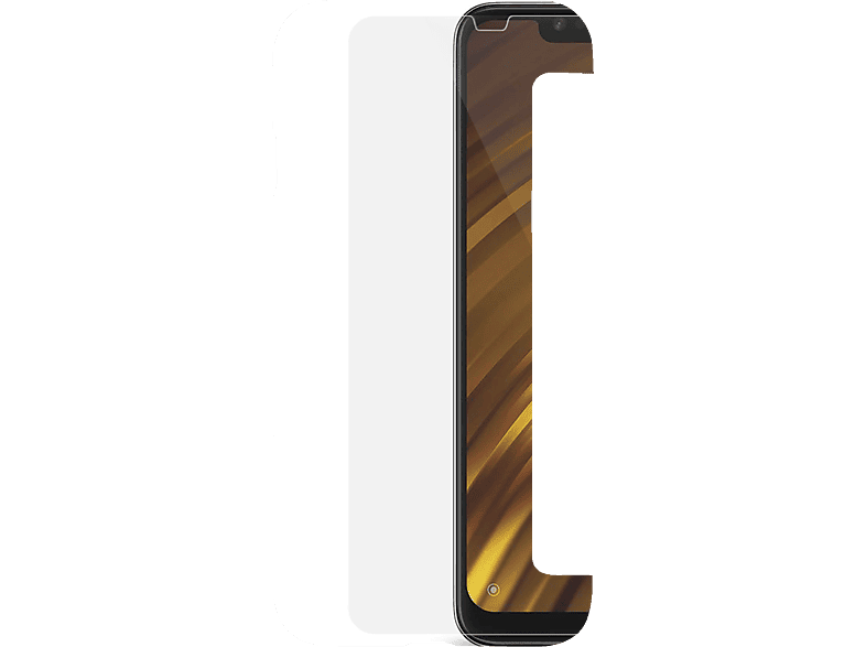 ARTWIZZ Pocophone Xiaomi Displayschutzglas(für F1) SecondDisplay